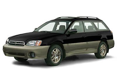 Subaru Outback 2 (BH) 1999-2003